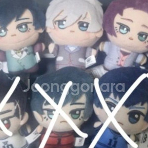 (당일접수)블루록 애니메이션 굿즈 처분