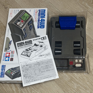 타미야 미니카 스피드 체커 [미니사구, Tamiya mini 4wd speed checker]