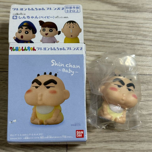 미개봉 반다이 아기 짱구 피규어 짱구는 못말려 베이비 짱구