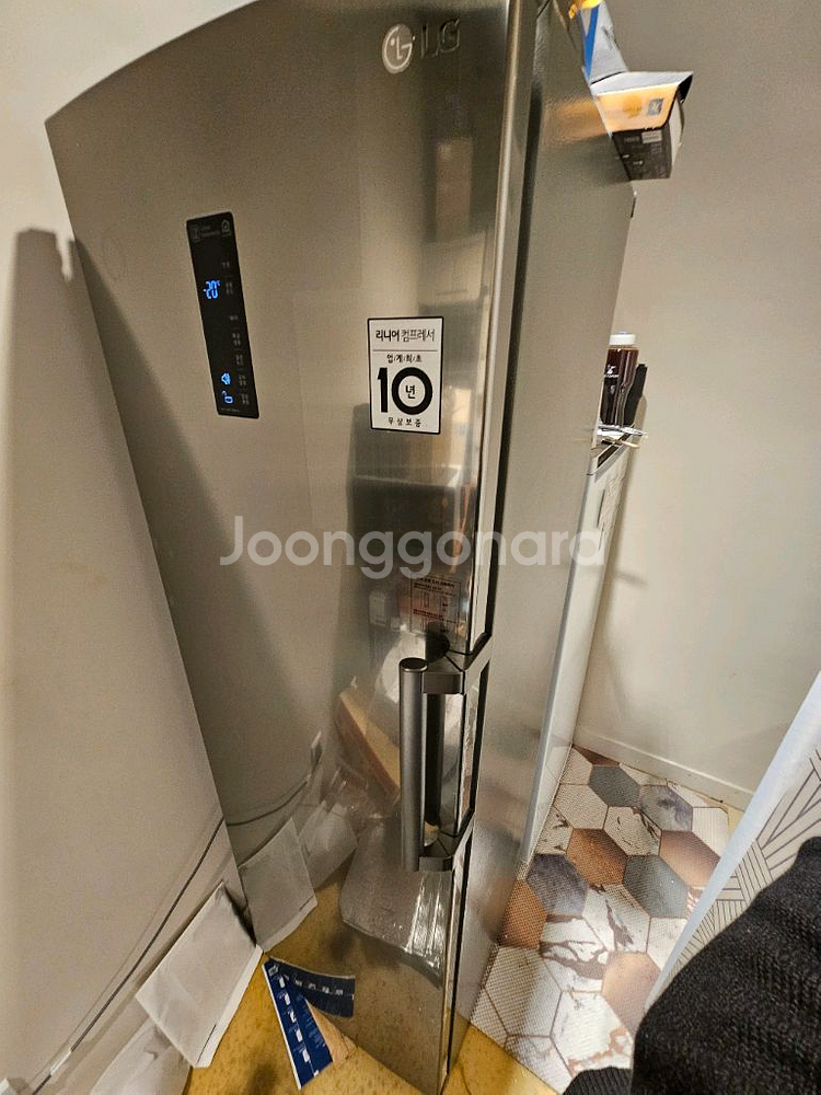 LG 컨버터블 냉동고 316L a328sr 팝니다--0