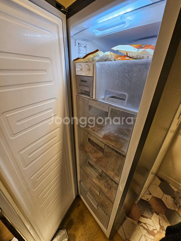 LG 컨버터블 냉동고 316L a328sr 팝니다--1