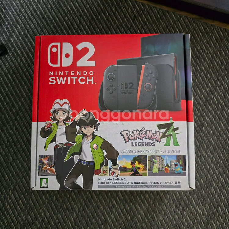 [개봉] 닌텐도 스위치2 포켓몬 ZA에디션--0