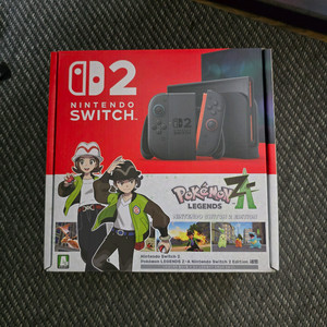 [개봉] 닌텐도 스위치2 포켓몬 ZA에디션