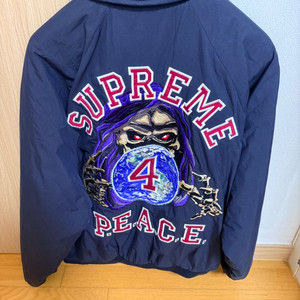슈프림 피스 네이비 XL 팝니다