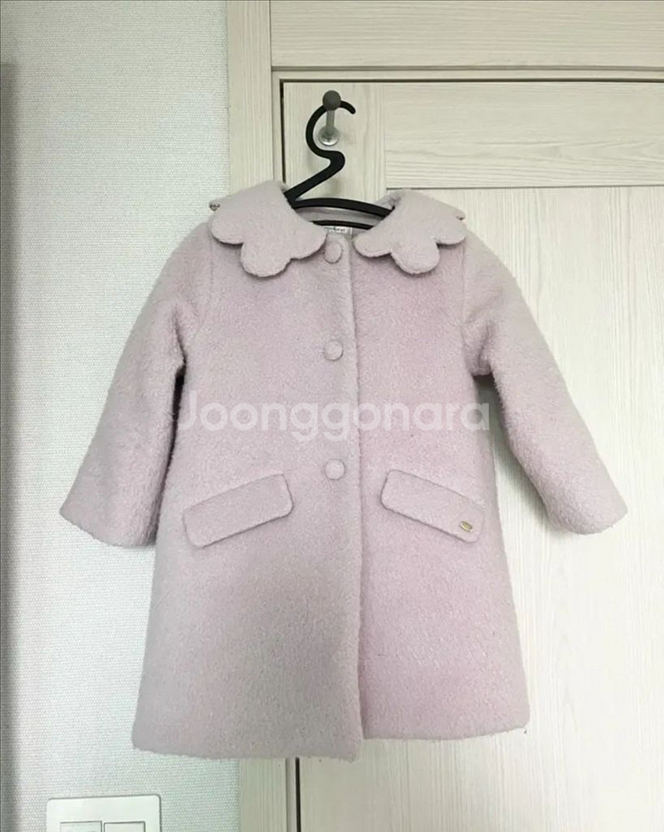 여아 120사이즈 밍크뮤 코트 판매 합니다!--0