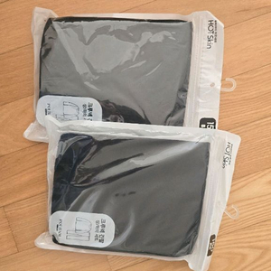 폴햄 핫스킨 내의 키즈내복 초등내복 150사이즈 블랙