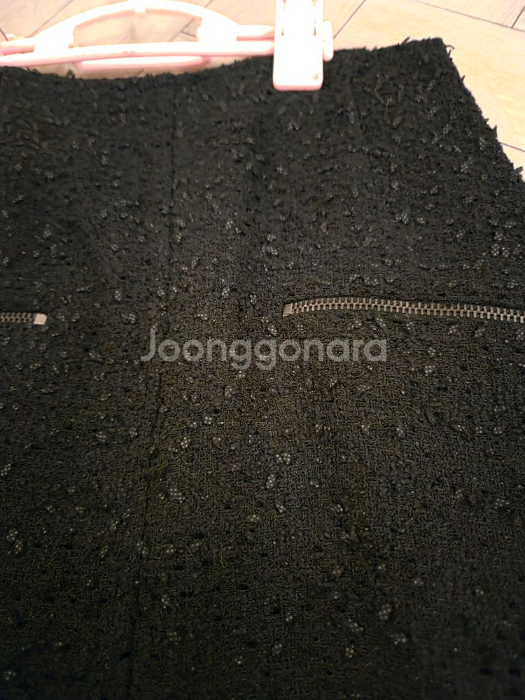 타임트위드레이스스커트--2