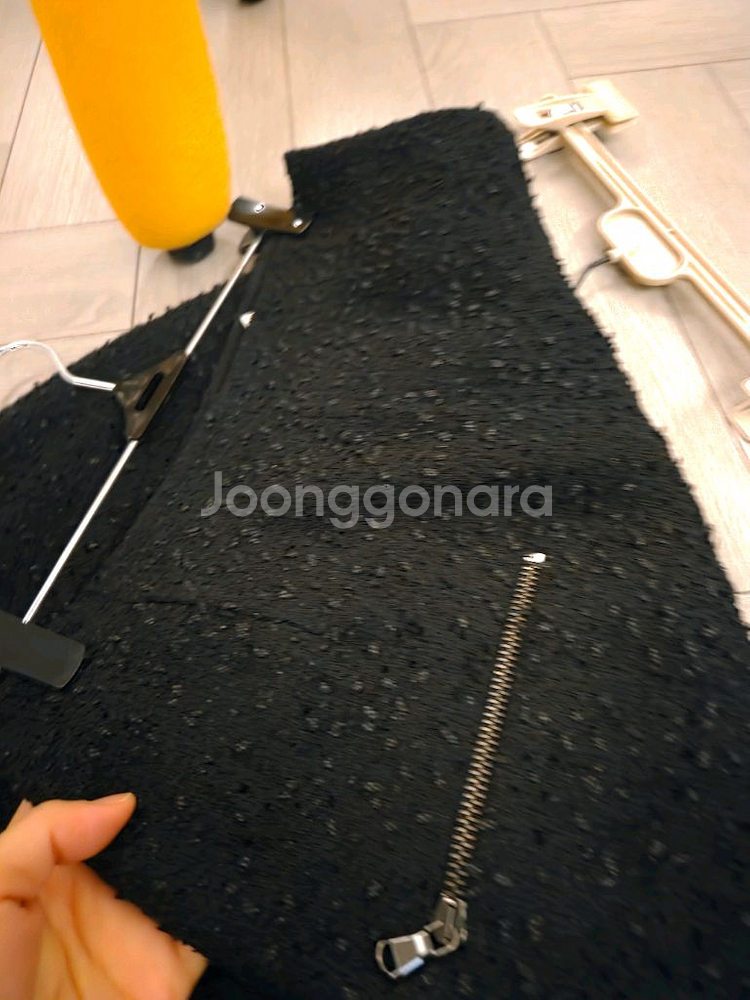 타임트위드레이스스커트--3