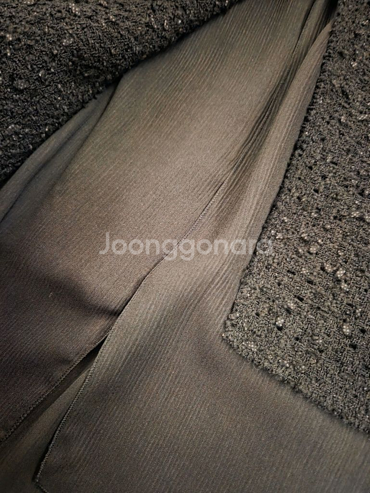 타임트위드레이스스커트--4