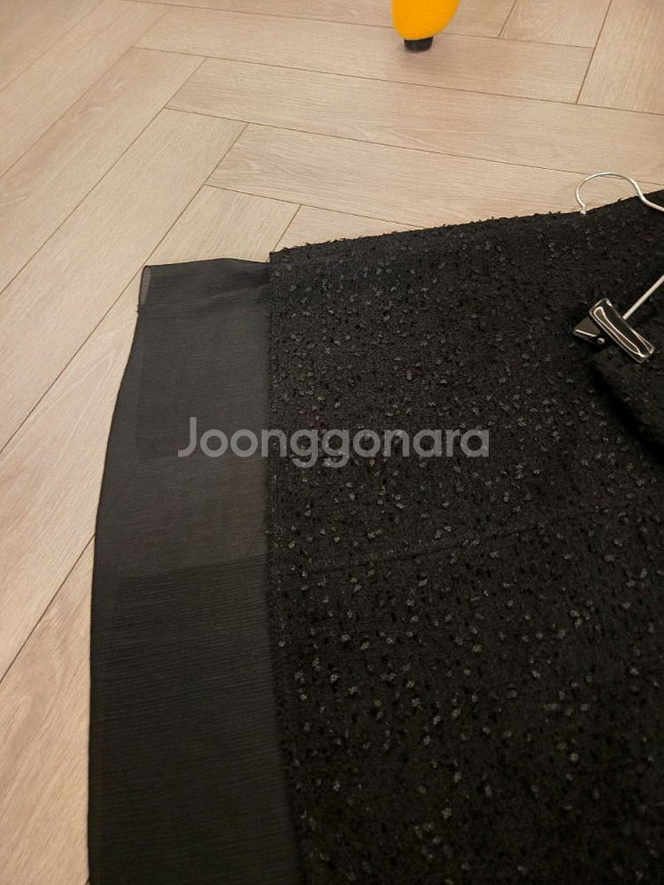 타임트위드레이스스커트--5