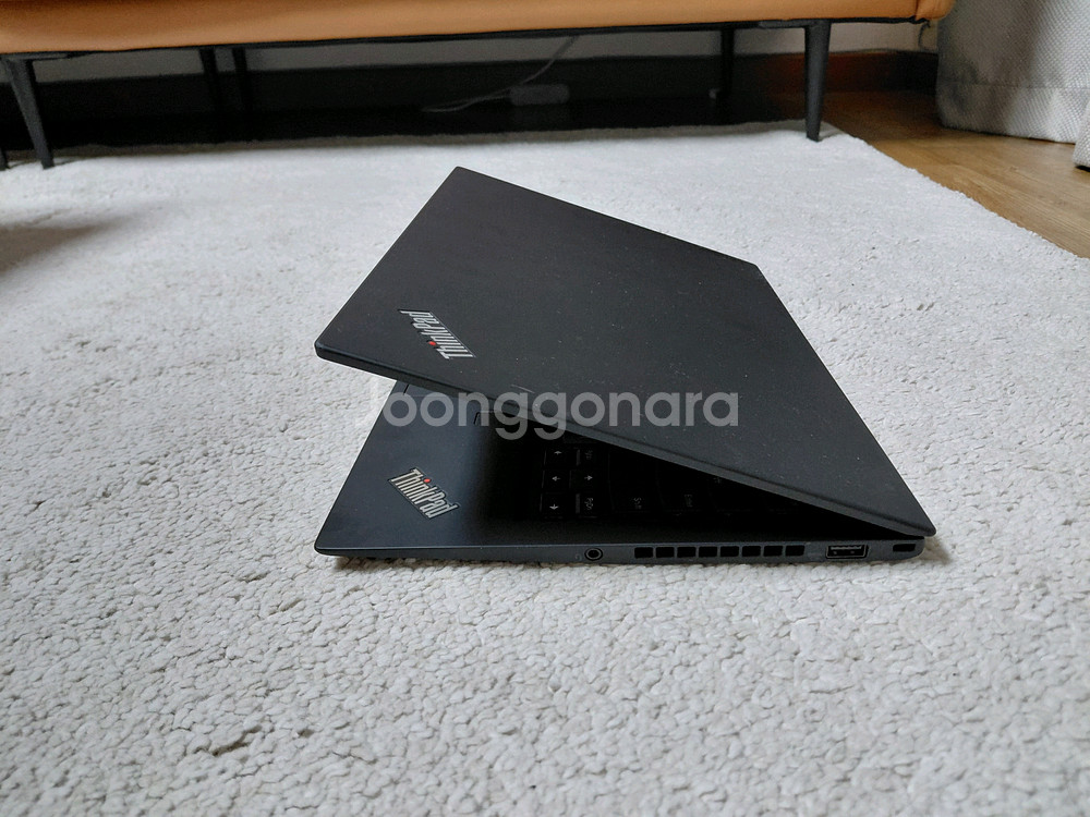 레노버 씽크패드 X1 카본 (초경량 슬림) 노트북 23만원--0