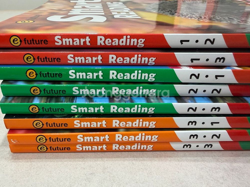 이퓨처 스마트리딩1.2-3.3(1.1만 없어요)총8권--0