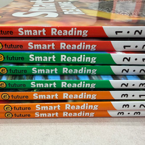 이퓨처 스마트리딩1.2-3.3(1.1만 없어요)총8권