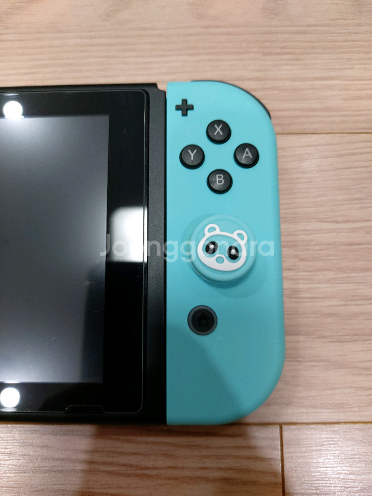 닌텐도스위치 모동숲에디션 배터리개선판 제품--4