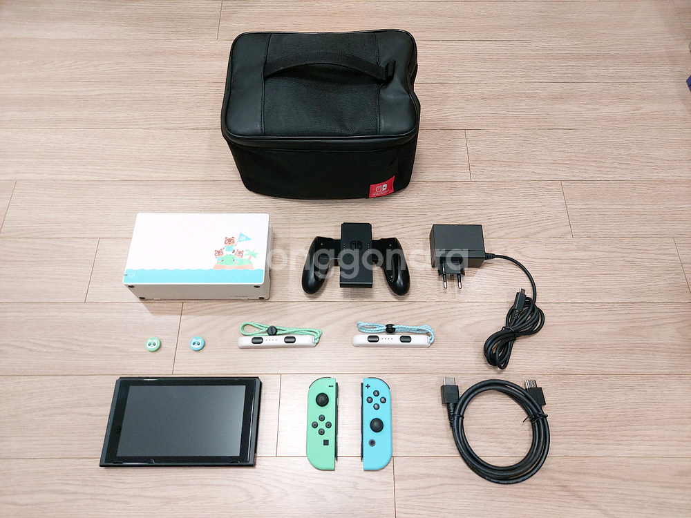 닌텐도스위치 모동숲에디션 배터리개선판 제품--0