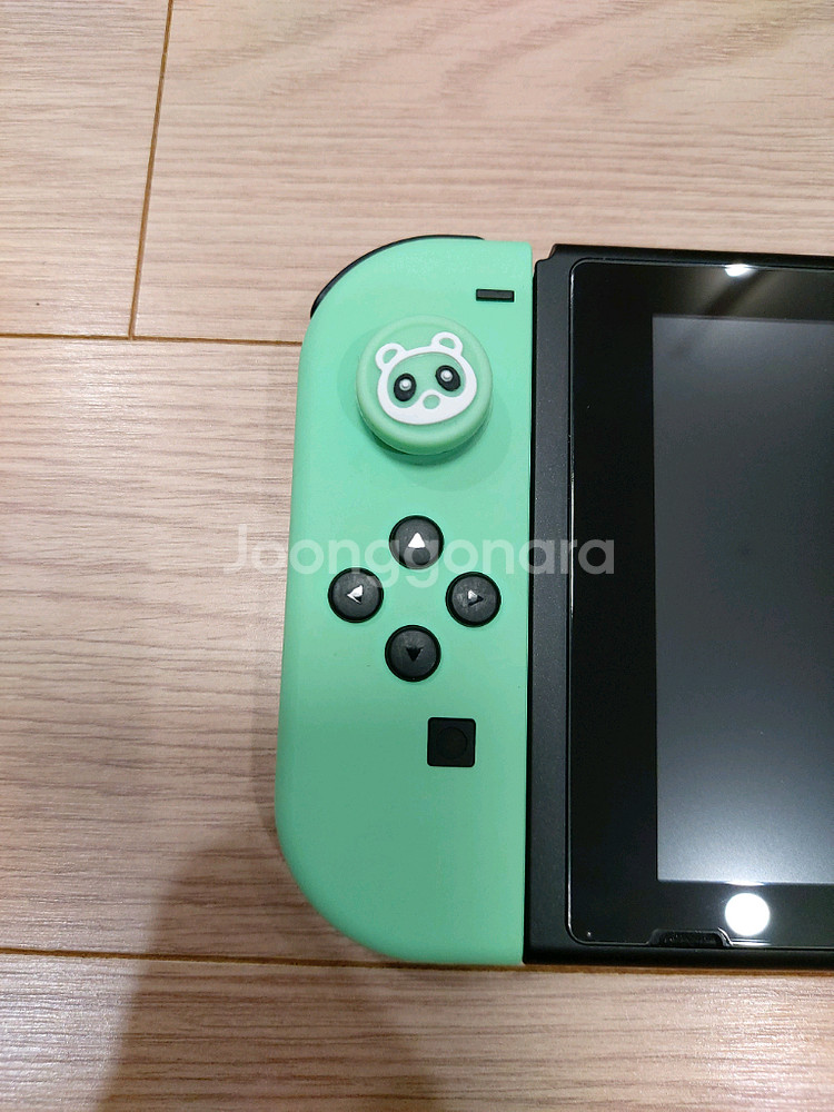 닌텐도스위치 모동숲에디션 배터리개선판 제품--3