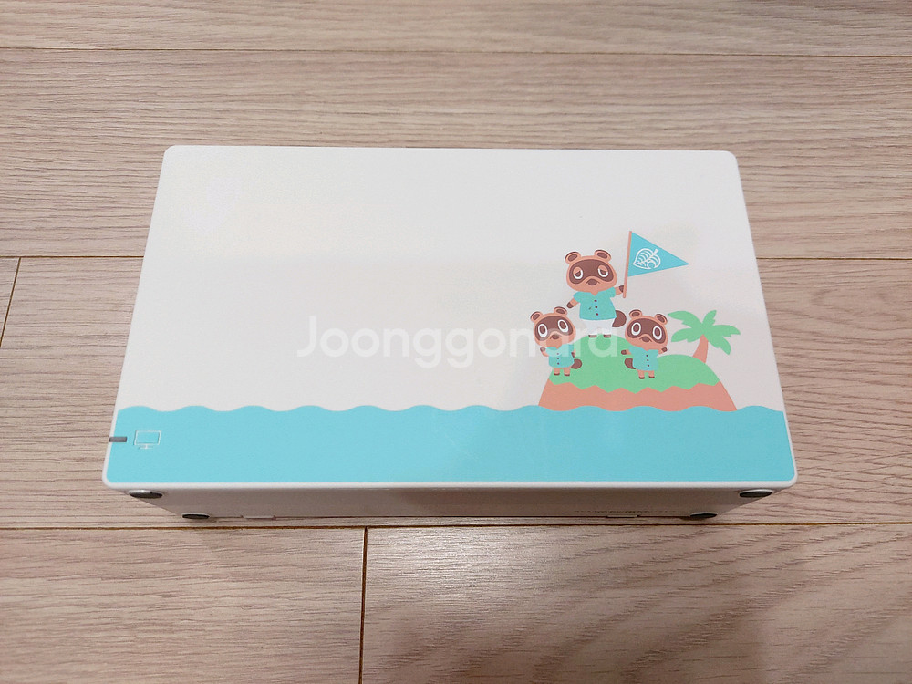 닌텐도스위치 모동숲에디션 배터리개선판 제품--6