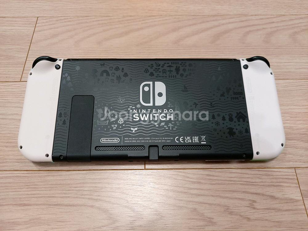 닌텐도스위치 모동숲에디션 배터리개선판 제품--5