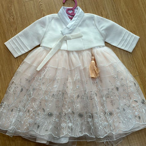 여아 한복 1호 (2개 일괄 3만)