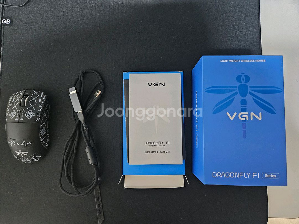 VGN F1 PRO MAX 무선 잠자리 마우스--0