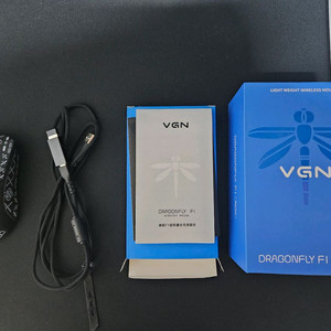 VGN F1 PRO MAX 무선 잠자리 마우스