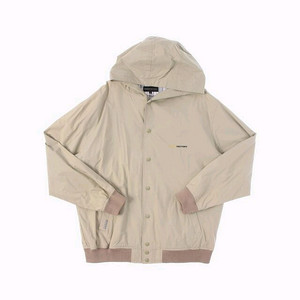 MANU FACTORY 빈티지 후드 바람막이 베이지 점퍼