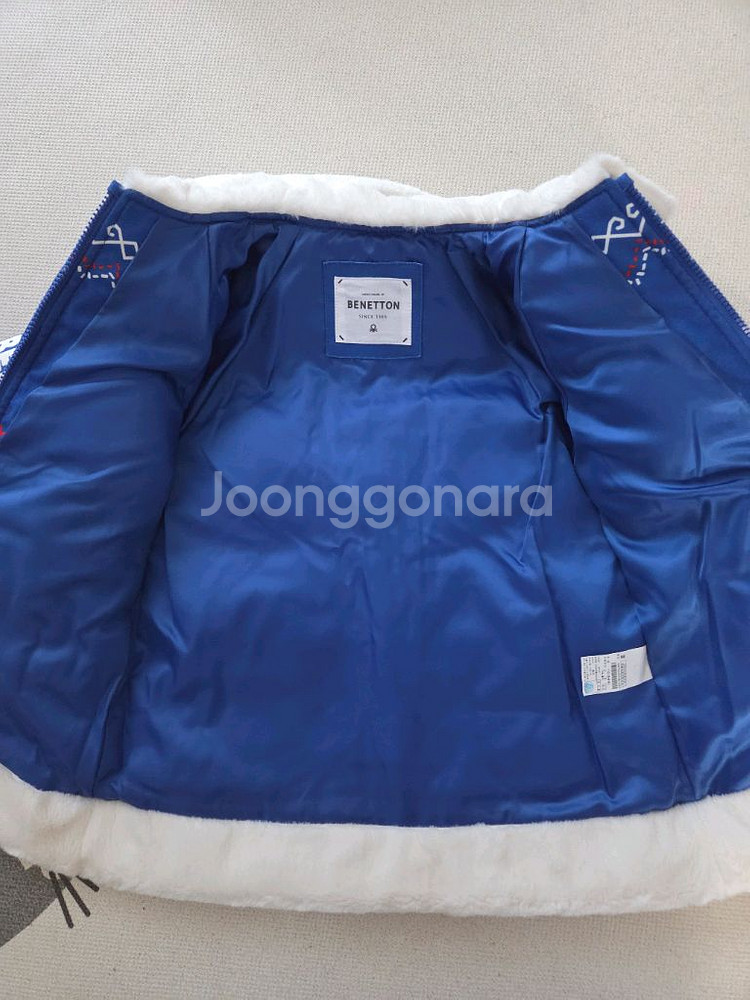 새상품-베네통키즈 겨울아우터--2