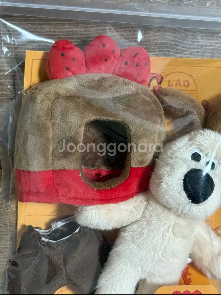 투썸 월레스와 그로밋 키링 인형 스초생 그로밋 판매--1