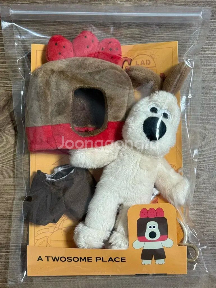 투썸 월레스와 그로밋 키링 인형 스초생 그로밋 판매--0