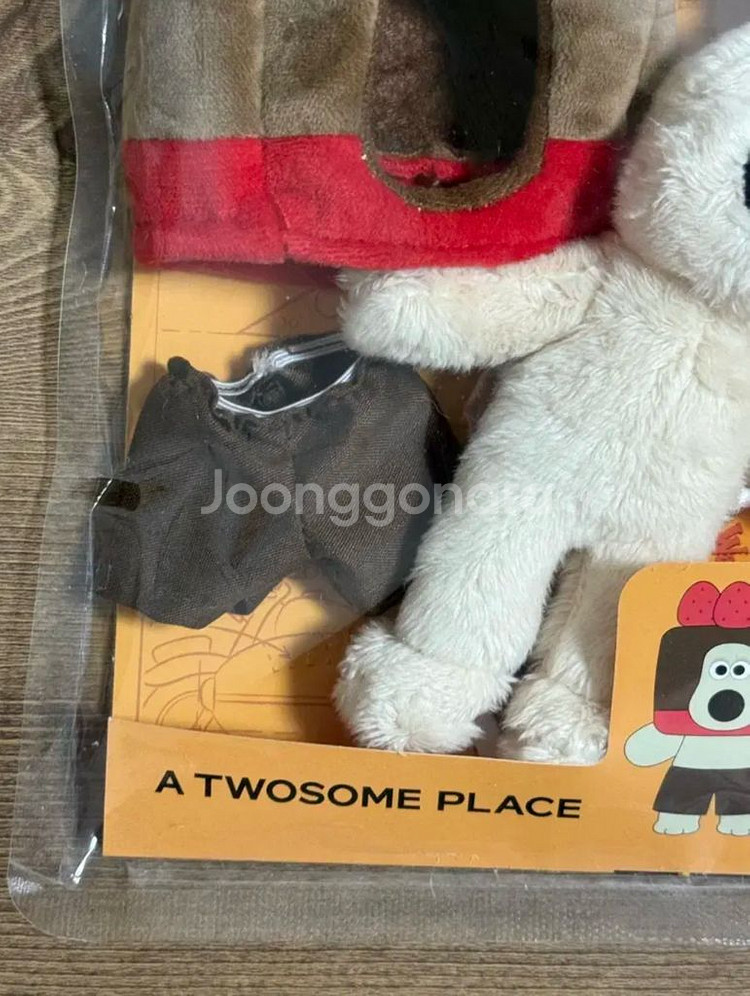 투썸 월레스와 그로밋 키링 인형 스초생 그로밋 판매--2