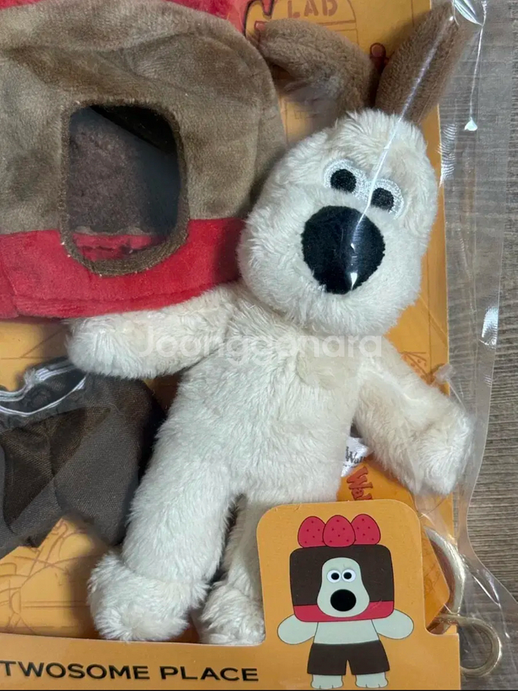 투썸 월레스와 그로밋 키링 인형 스초생 그로밋 판매--3