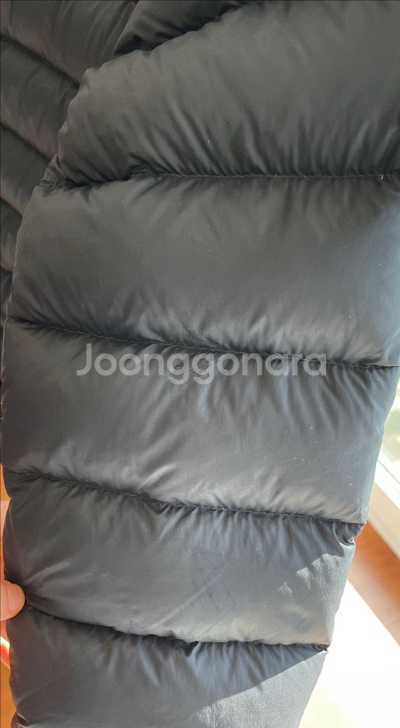 뉴발란스 키즈 경량 패딩 150--2