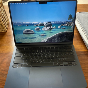 맥북에어m4 13인치 16/256 WiFi 미드나이트