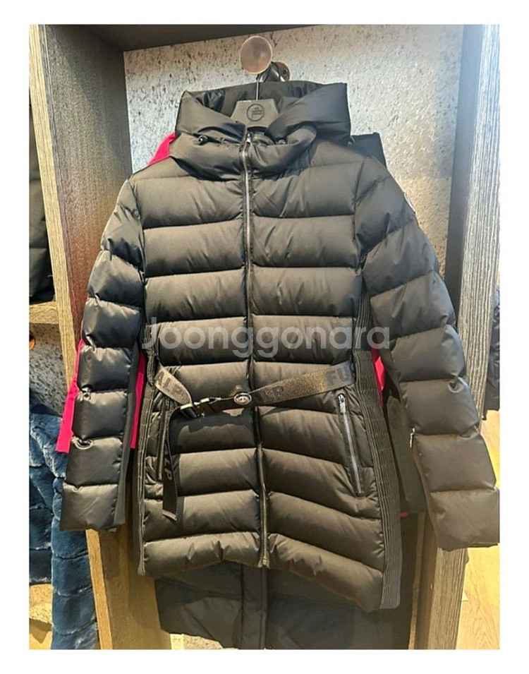 퓨잡 스키복 여성 패딩--1