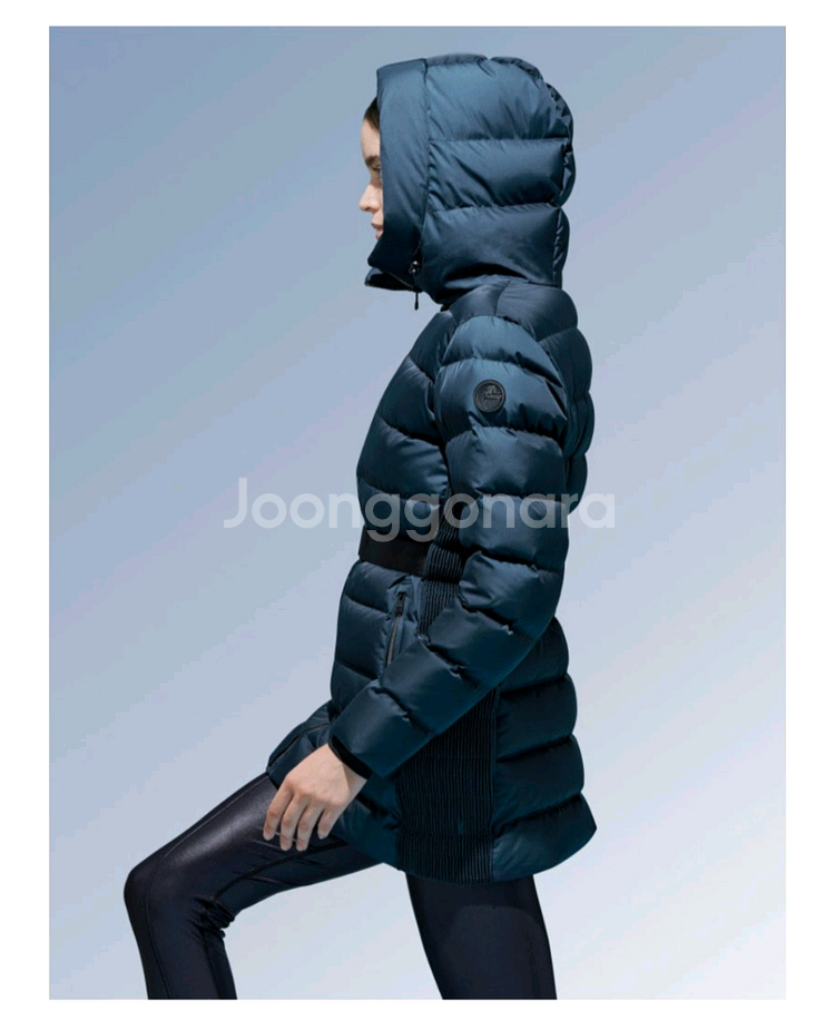 퓨잡 스키복 여성 패딩--2