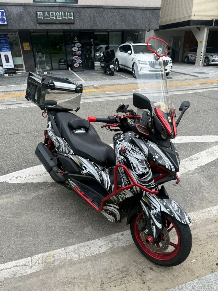 XMAX300 풀튜닝 24년식 이미지