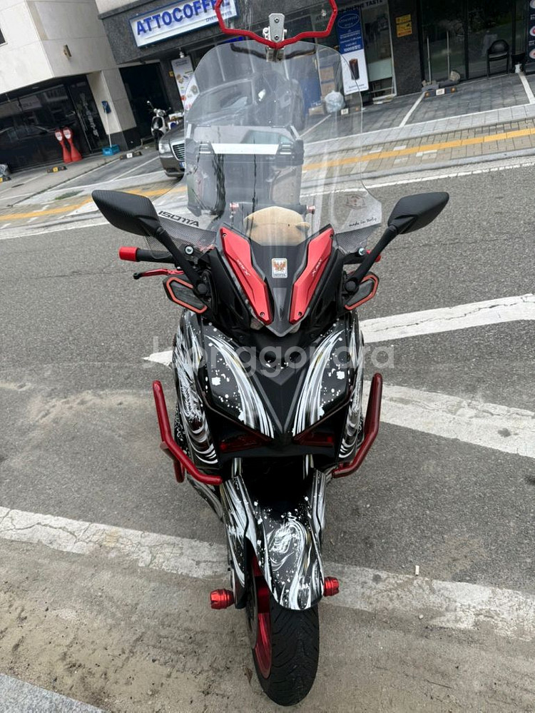 XMAX300 풀튜닝 24년식--1