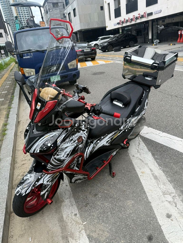 XMAX300 풀튜닝 24년식--0