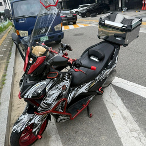 XMAX300 풀튜닝 24년식