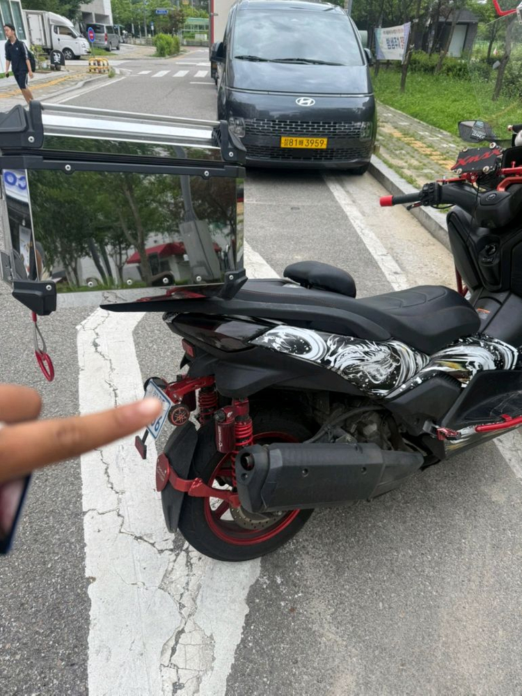 XMAX300 풀튜닝 24년식 이미지