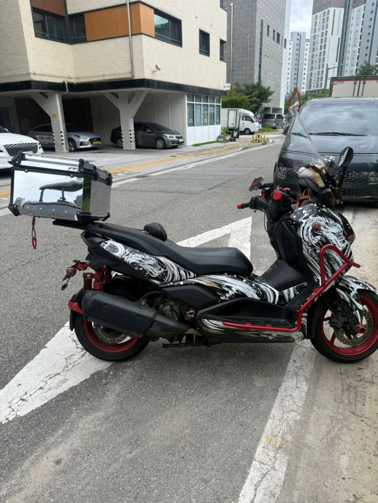 XMAX300 풀튜닝 24년식 이미지