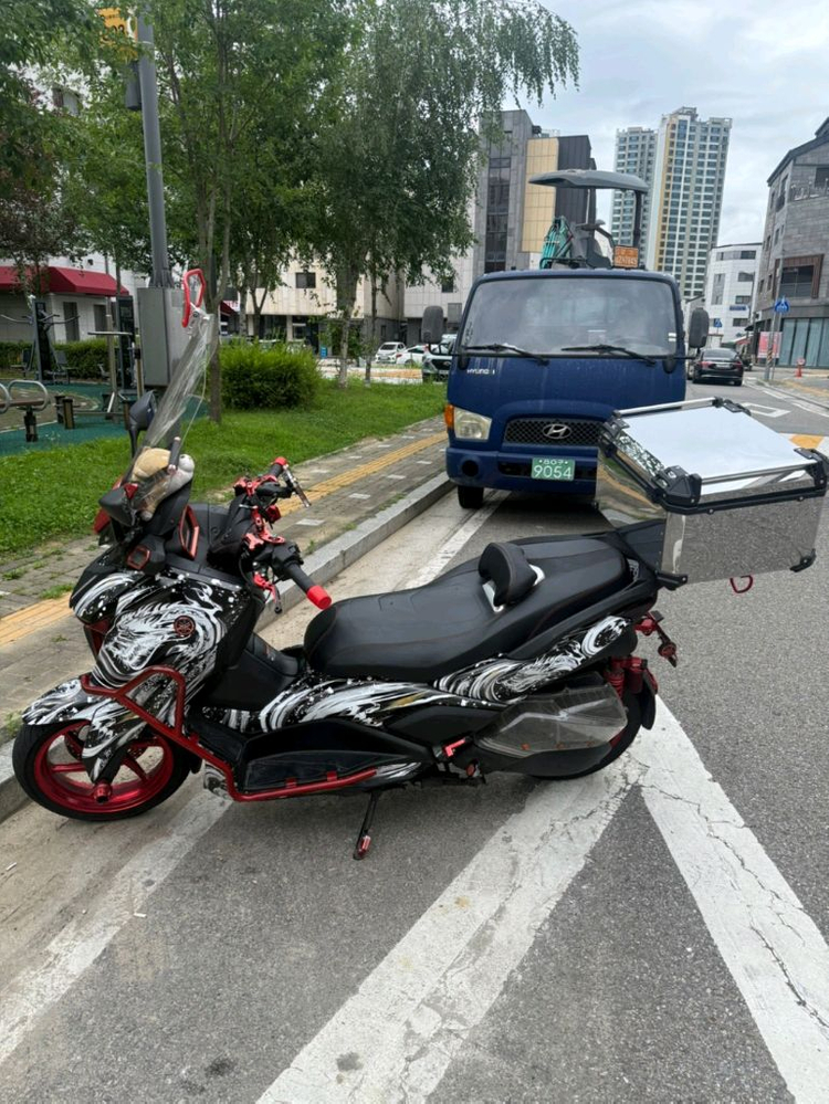 XMAX300 풀튜닝 24년식 이미지