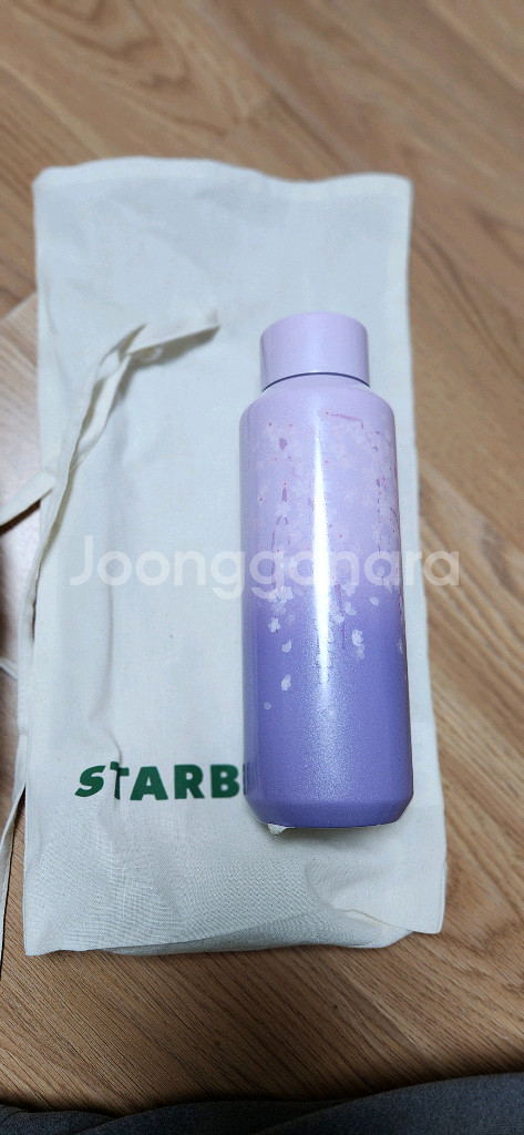 스타벅스 벗꽃 텀블러 새제품 팝니다--0