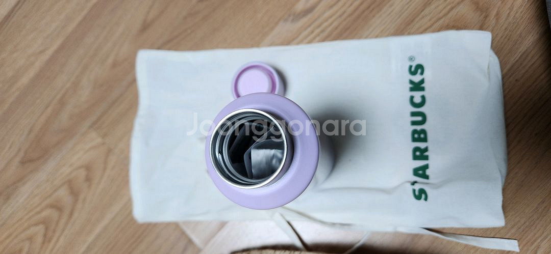 스타벅스 벗꽃 텀블러 새제품 팝니다--2