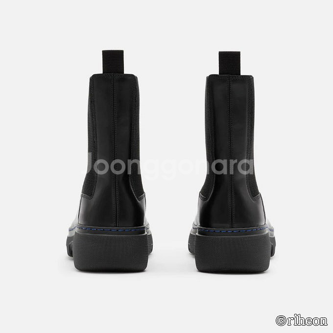 버버리 여성 첼시부츠--3