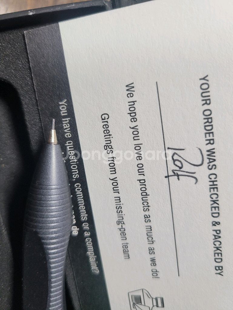 포르쉐디자인 o.7샤프--1