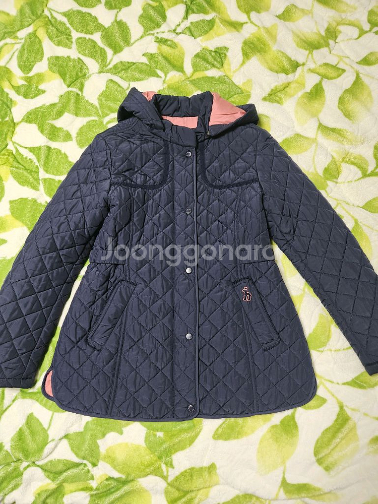 헤지스키즈 여아퀼팅점퍼 155(13y)--0