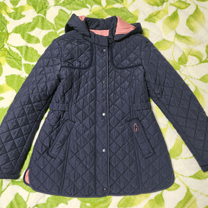 헤지스키즈 여아퀼팅점퍼 155(13y)