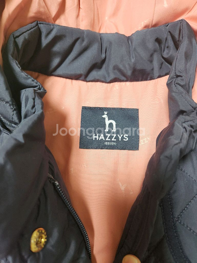 헤지스키즈 여아퀼팅점퍼 155(13y)--3