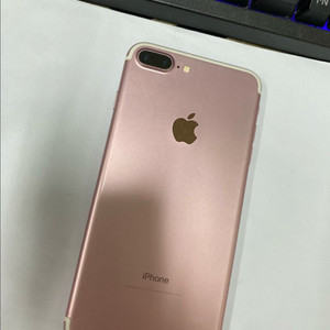 아이폰7플러스 로즈골드 액정SS급 32GB 배터리90%